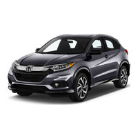 Honda HR-V 2019 Mode D'emploi