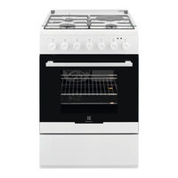 Electrolux EKM60398OW Notice D'utilisation