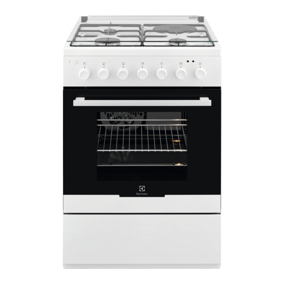 Electrolux EKM60398OW Notice D'utilisation