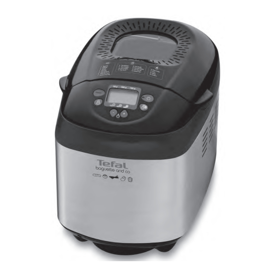 TEFAL BAGUETTE AND CO OW600070 Mode D'emploi