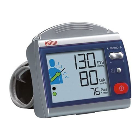 Braun BP 3560 Manuel