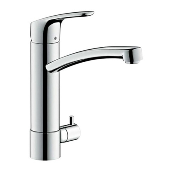 Hansgrohe MyCube M 13819000 Mode D'emploi / Instructions De Montage