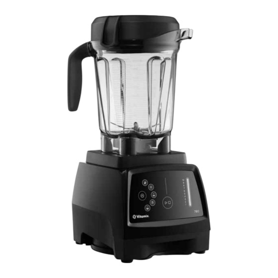 Vitamix 780 Manuel D'utilisation
