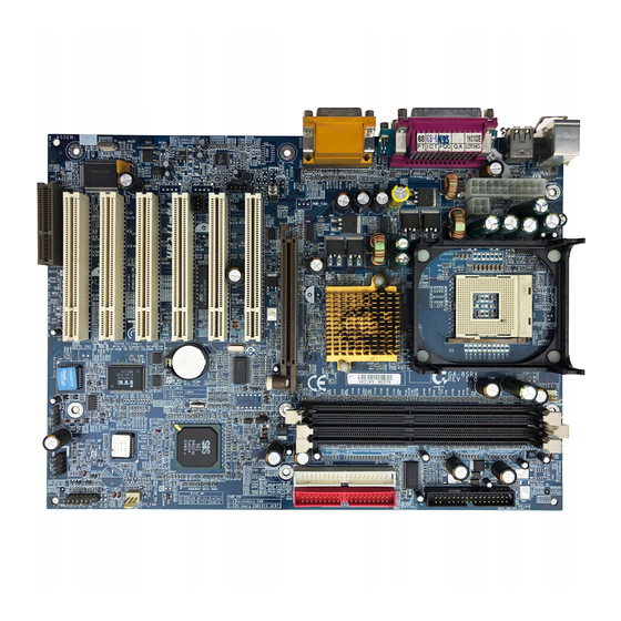 Gigabyte GA-8SRX Mode D'emploi