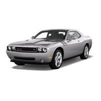 Dodge Challenger 2010 Guide De L'automobiliste