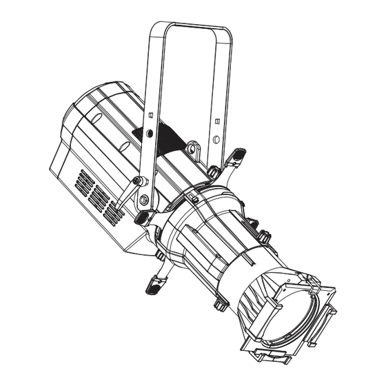Chauvet Professional Ovation E-930VW Guide De Référence Rapide