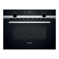 Siemens CM485AGB0B Notice D'utilisation