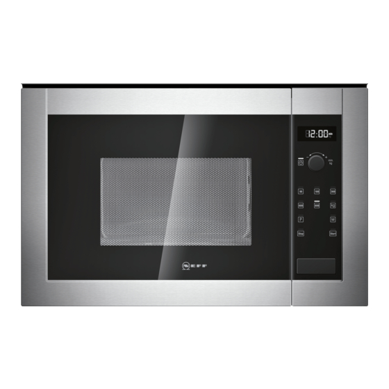 NEFF H11WE60N0 Notice