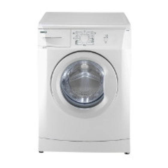 Beko EV 6800 Mode D'emploi