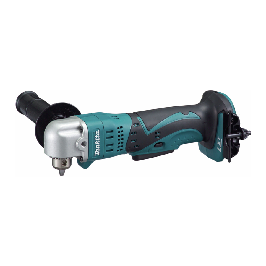 Makita DDA340 Manuel D'instruction