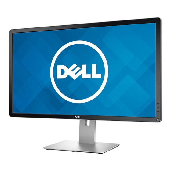 Dell P2815Q Guide De L'utilisateur