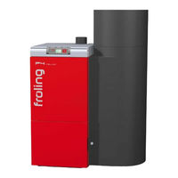 Fröling Lambdatronic P 3200 Mode D'emploi