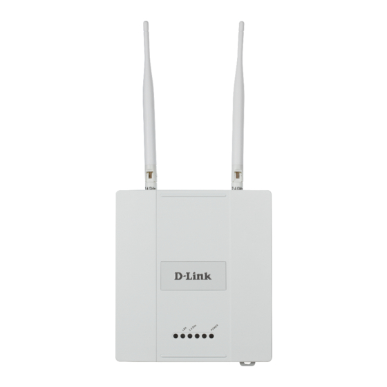 D-Link AirPremier N PoE DAP-2360 Guide D'installation