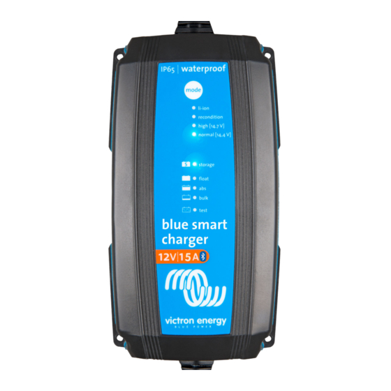 Victron energy Blue Smart IP65 Manuel