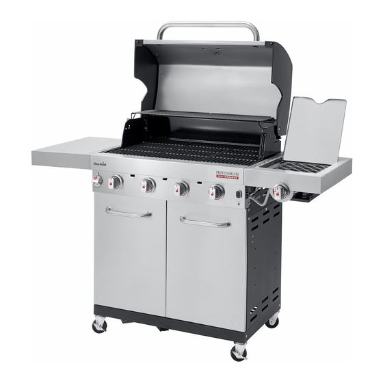 Char-Broil PROFESSIONAL PRO Serie Mode D'emploi