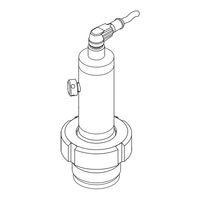 Endress+Hauser Cerabar PMP11 Manuel De Mise En Service