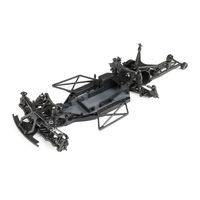 Horizon Hobby LOSI 22S NO PREP DRAG ROLLER: 1/10 2WD Manuel D'utilisation