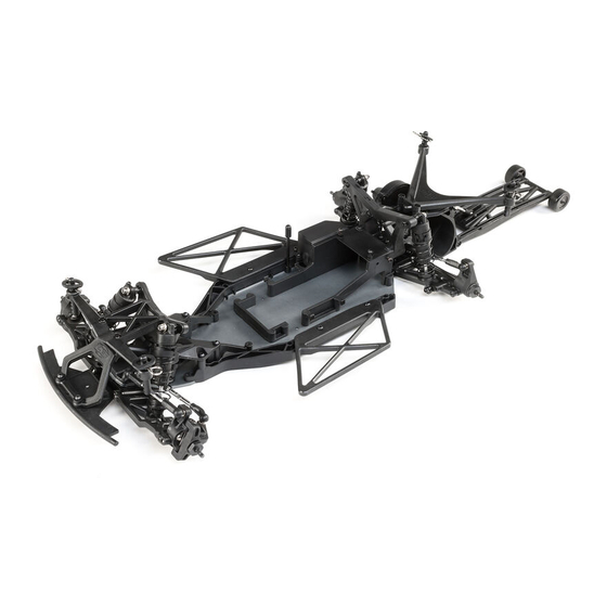 Horizon Hobby LOSI 22S NO PREP DRAG ROLLER: 1/10 2WD Manuel D'utilisation