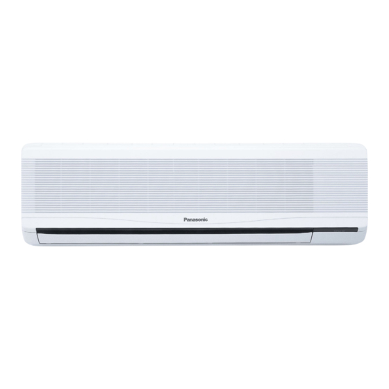 Panasonic CU-W28BKP5 Mode D'emploi