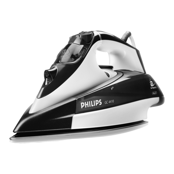 Philips Azur GC4430/38 Mode D'emploi