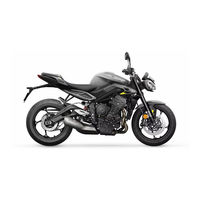 Triumph Street Triple Moto2 Edition 2022 Manuel Du Propriétaire