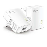 Tp-Link TL-PA7017 Démarrage Rapide