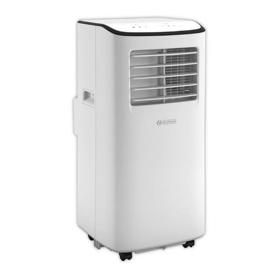 Olimpia splendid DOLCECLIMA ARIA 8 Mode D'emploi Et D'entretien