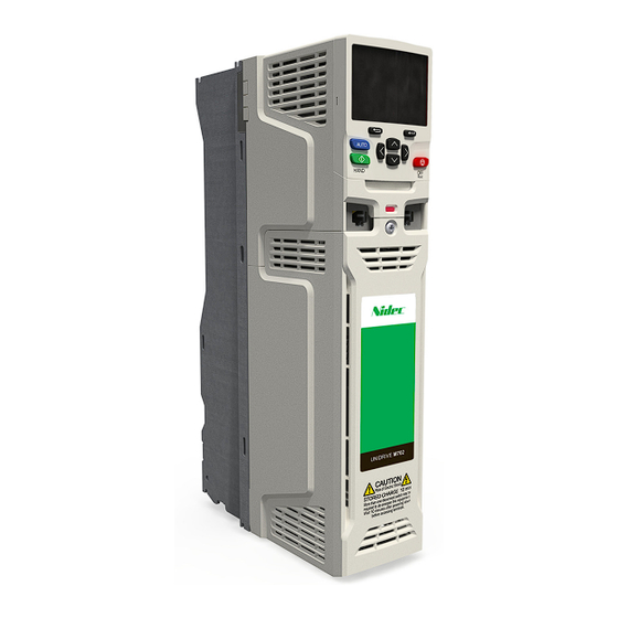 Nidec M600 Guide D'installation