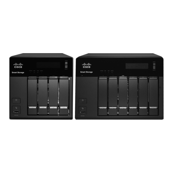 Cisco NSS324 Guide De Mise En Route