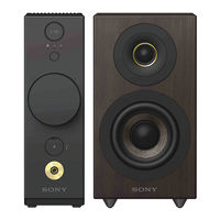 Sony CAS-1 Mode D'emploi
