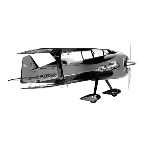 Horizon Hobby E-Flite Beast 60e Manuel D'utilisation