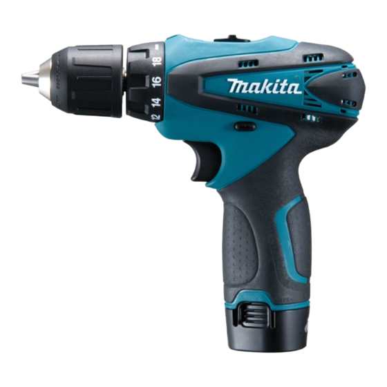 Makita DF330D Manuel D'instructions