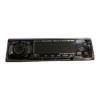 Aiwa CDC-MP3R YZ Mode D'emploi