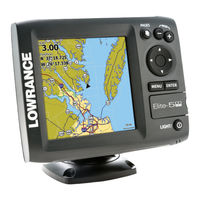 Lowrance Elite-5m HD Manuel D'utilisation