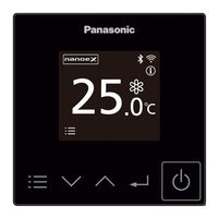 Panasonic CZ-RTC6BLW Mode D'emploi