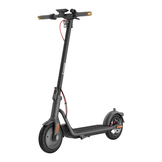 NAVEE V50i Pro Manuel Utilisateur