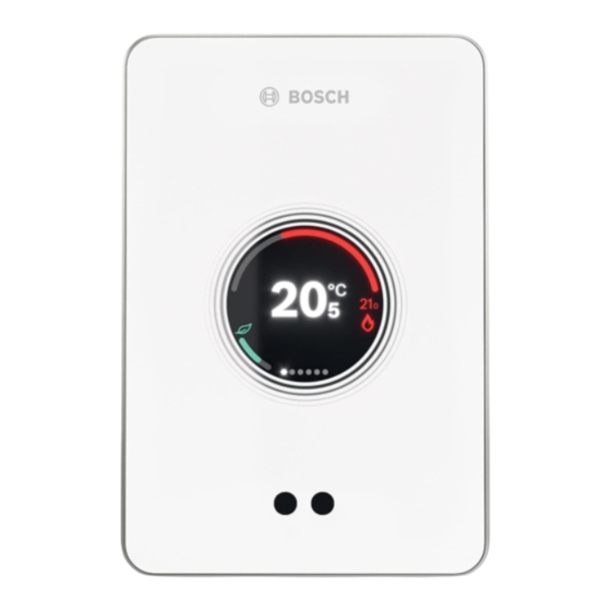 Bosch EasyControl CT 200 Notice D'installation Et D'utilisation