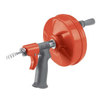 RIDGID Power-Spin 41408 Mode D'emploi