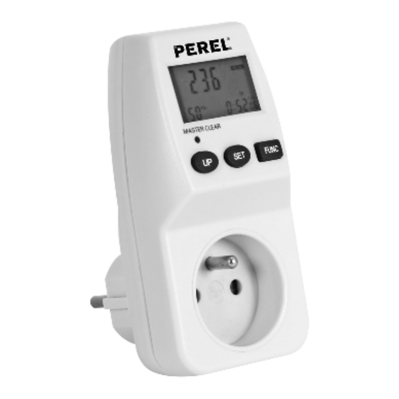 Perel Tools E305EM2 Mode D'emploi