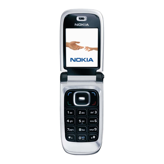 Nokia 6126 Guide D'utilisation