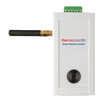 Thermo Fisher Scientific Smart Remote Contact Mode D'emploi