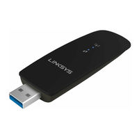 Linksys WUSB6300 Mode D'emploi