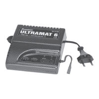 Graupner Ultramat 6 Instructions D'utilisation