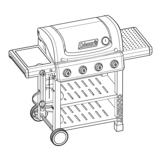 Coleman COOKOUT Guide De Montage