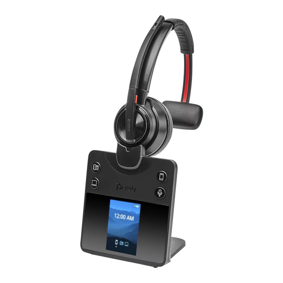 Poly Savi 8410 Office Guide Utilisateur