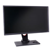 BenQ XL2546K Manuel D'utilisation