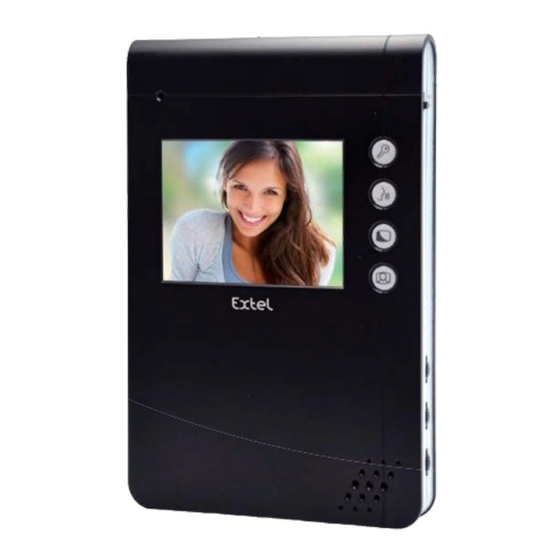 Extel LENA 11.2 HD-2427 Manuels