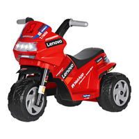 Peg-Perego Mini Ducati Evo Utilisation Et Entretien