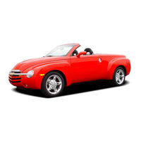 Chevrolet SSR 2006 Guide Du Propriétaire