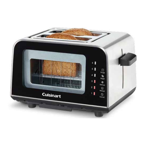 Cuisinart ViewPro CPT-3000C Livret D'instructions